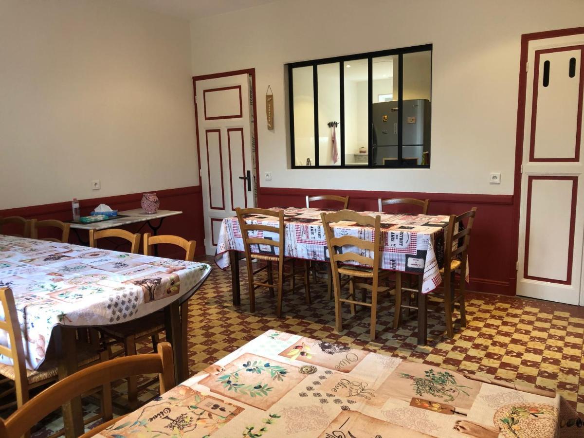 ヴナスク Mas La Cigaliere Bed & Breakfast エクステリア 写真