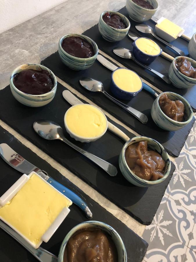 ヴナスク Mas La Cigaliere Bed & Breakfast エクステリア 写真
