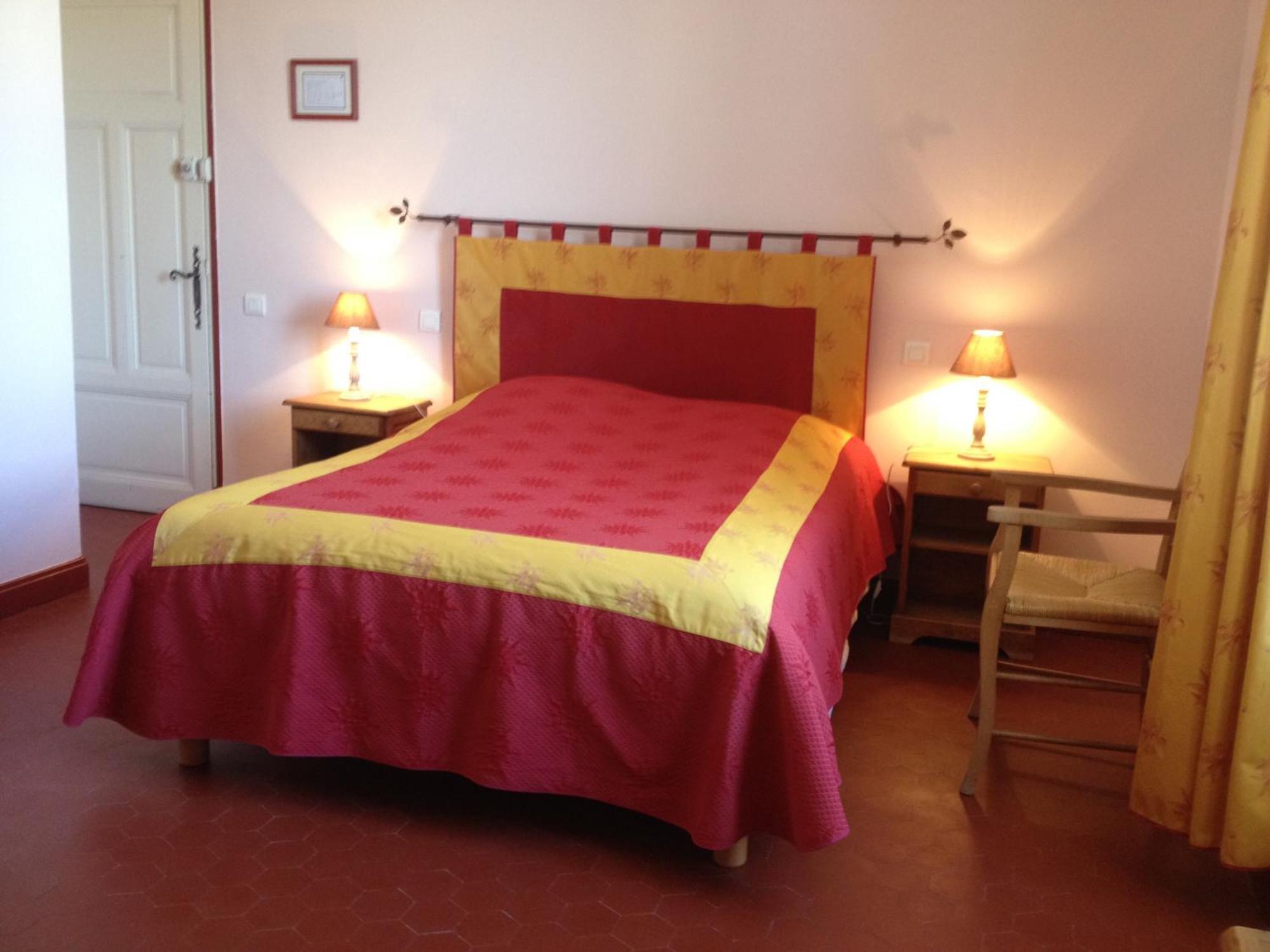 ヴナスク Mas La Cigaliere Bed & Breakfast エクステリア 写真