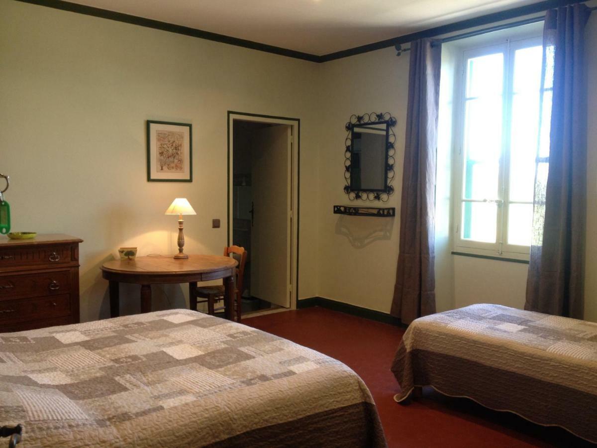 ヴナスク Mas La Cigaliere Bed & Breakfast エクステリア 写真