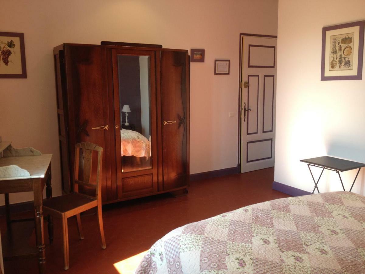 ヴナスク Mas La Cigaliere Bed & Breakfast エクステリア 写真