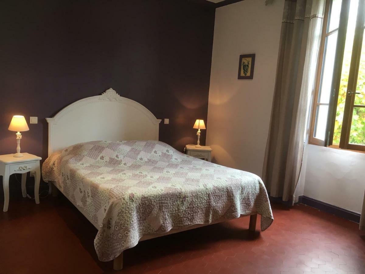 ヴナスク Mas La Cigaliere Bed & Breakfast エクステリア 写真